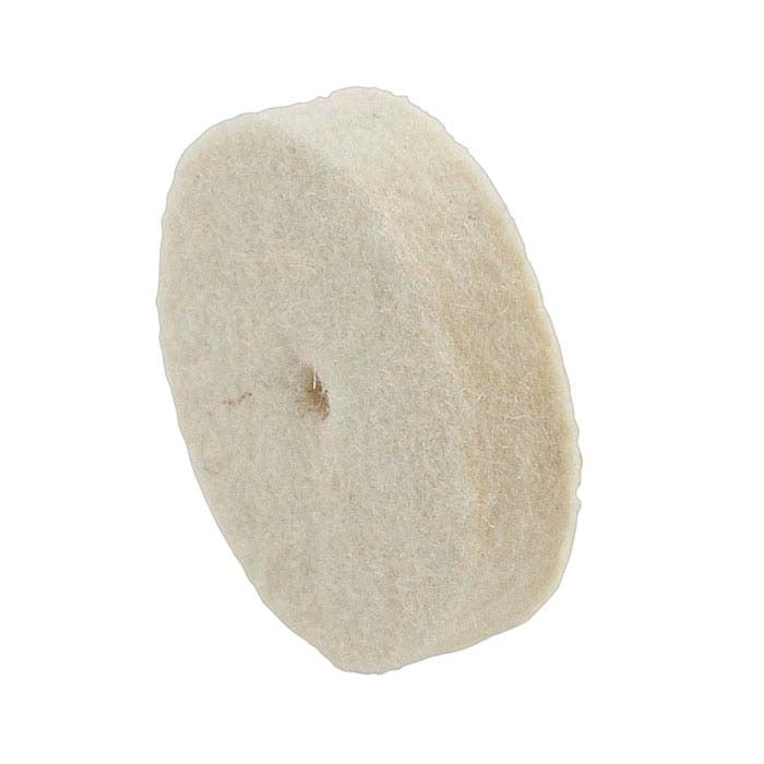 Solid filtpolerskiva, 25,4 mm x 6,35 mm