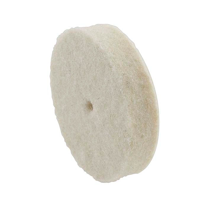 Solid filtpolerskiva, 25,4 mm x 6,35 mm