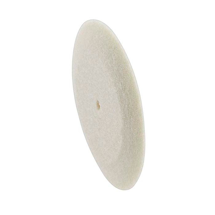 Solid Felt Knife-Edge Wheel 25.4 mm