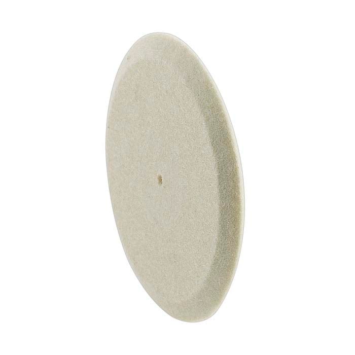 Solid Felt Knife-Edge Wheel 38.1 mm