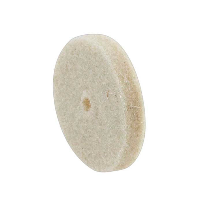 Solid Felt Wheel, 15.88mm x 1/8", Soft