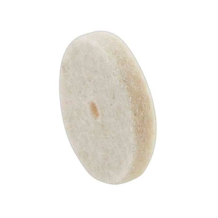 Solid Felt Wheel, 15.88mm x 1/8", Hard