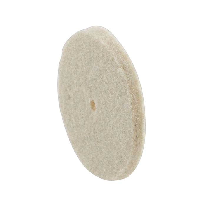 Solid Felt Wheel, 25.4mm x 1/8", Soft