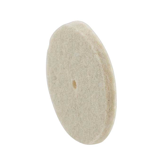 Solid Felt Wheels, 25.4 mm