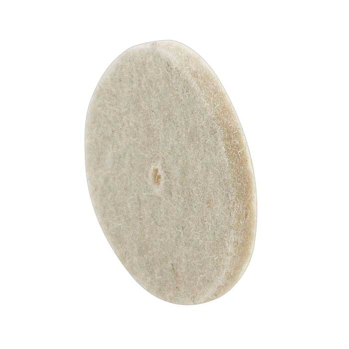 Solid Felt Wheel, 25.4mm x 1/8", Medium