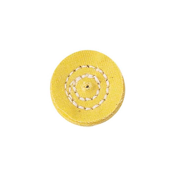Yellow Treated Buffing Wheel
