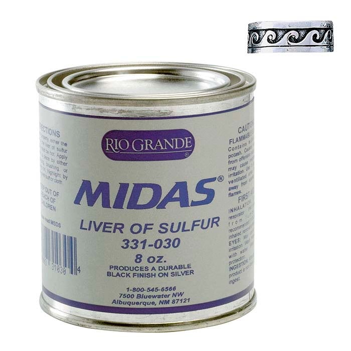 Midas® Liver of Sulfur, 0.23 kg.