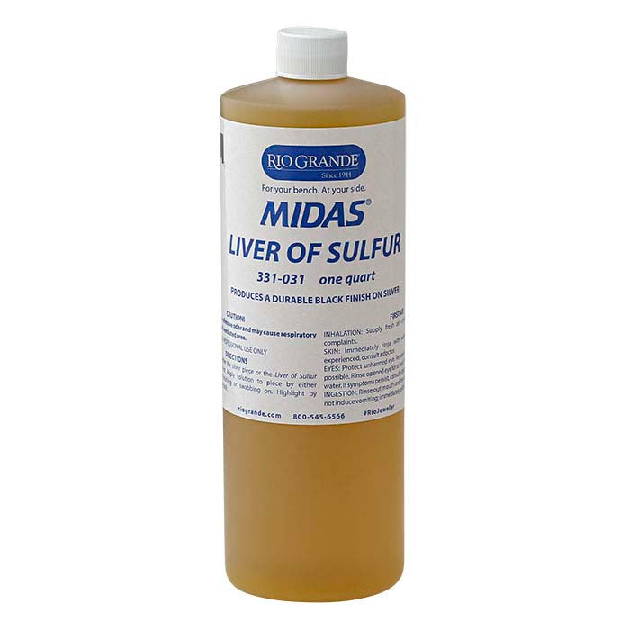 Midas® Rikkimaksan liuos, 1 qt.