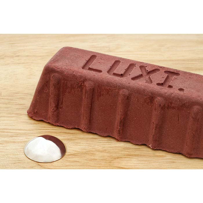 LUXI Röd Poleringspasta