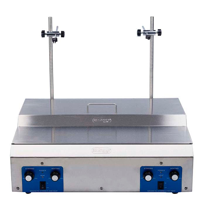 Sistema de galvanoplastia Midas de seis estaciones, 1 litro
