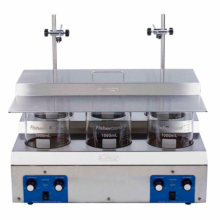 Midas® Six-Station Plating System, 1-Liter