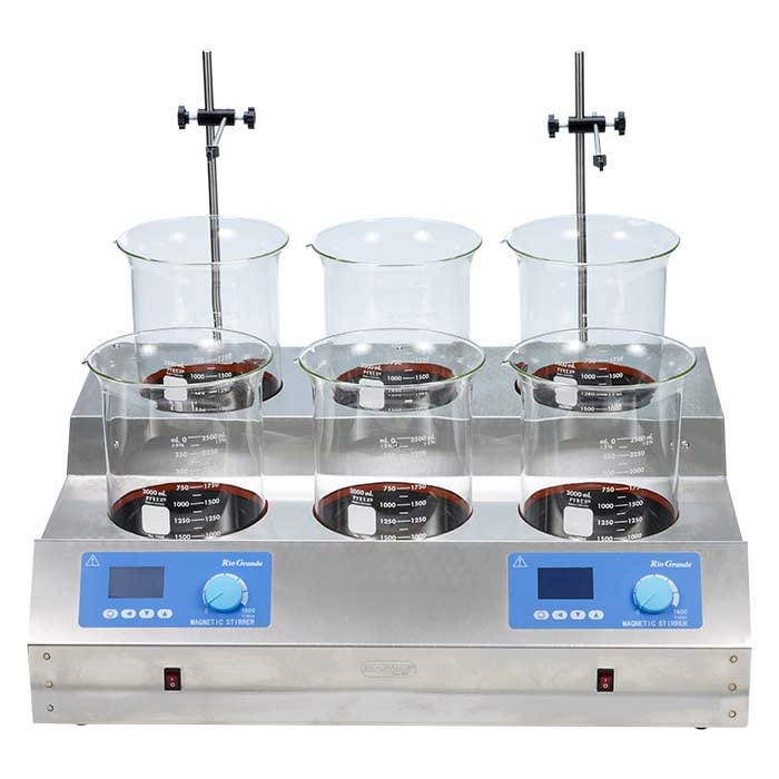Système de placage Midas® à six stations, 3 litres