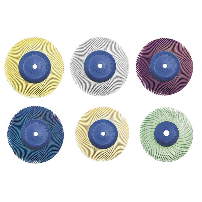 3M 50.8mm Radial Bristle Disc Assortment