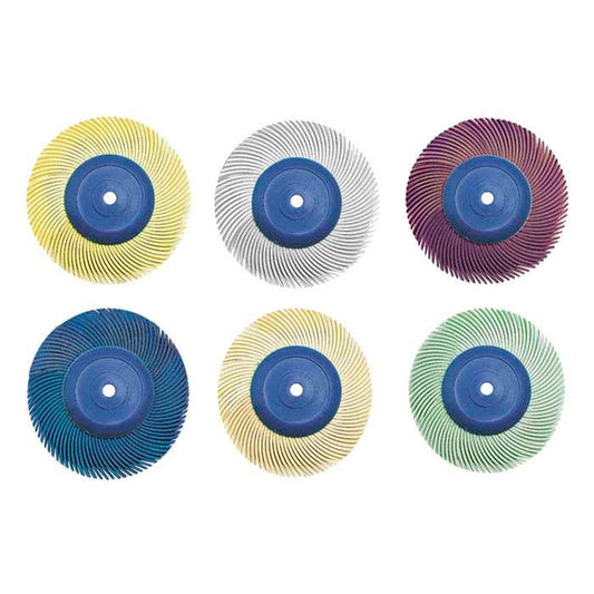 3M 76.2mm 6-Ply Radial Bristle Disc Assortment