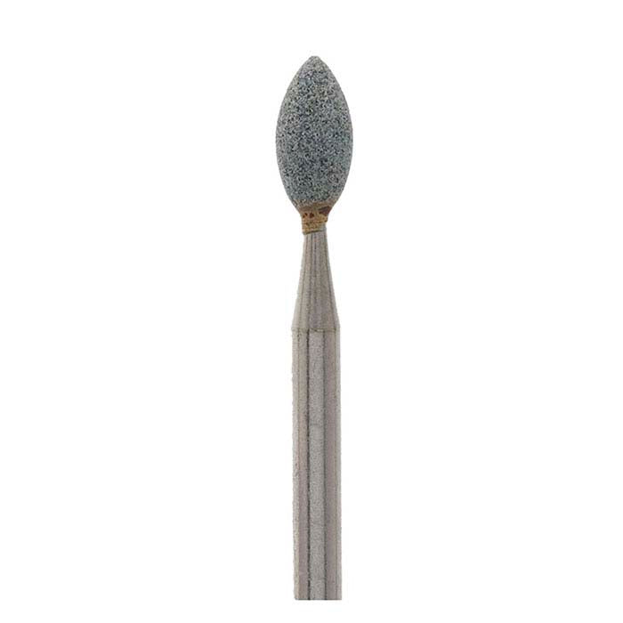 AdvantEdge Green Silicon Carbide Point, Flame Head