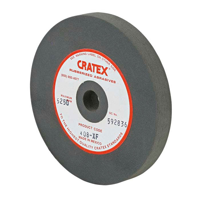 Koło Cratex 101,6 mm, szaro-zielone, bardzo drobne