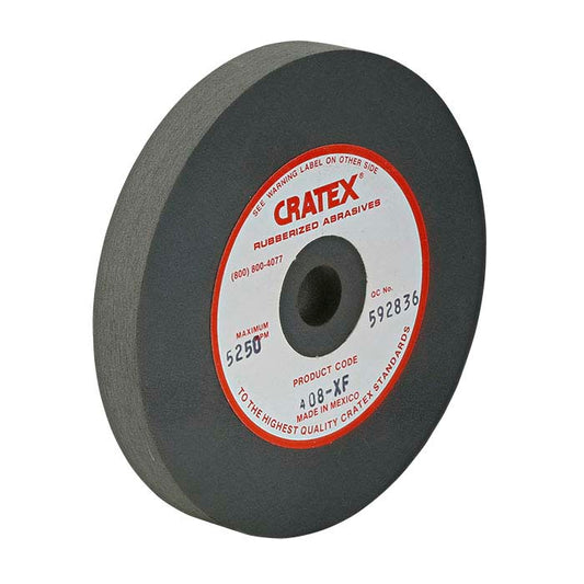 Cratex 101.6mm 휠, 회녹색, 매우 고운
