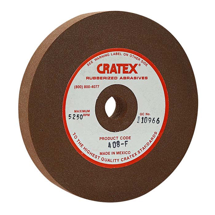 Cratex 101.6mm Wheel, Red, Fine