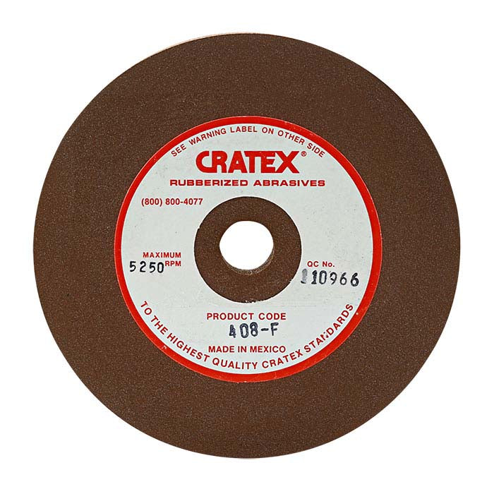 Cratex 101.6mm Wheel, Red, Fine