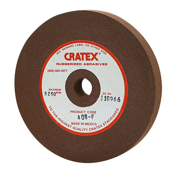 Cratex 101.6mm Wheel, Red, Fine