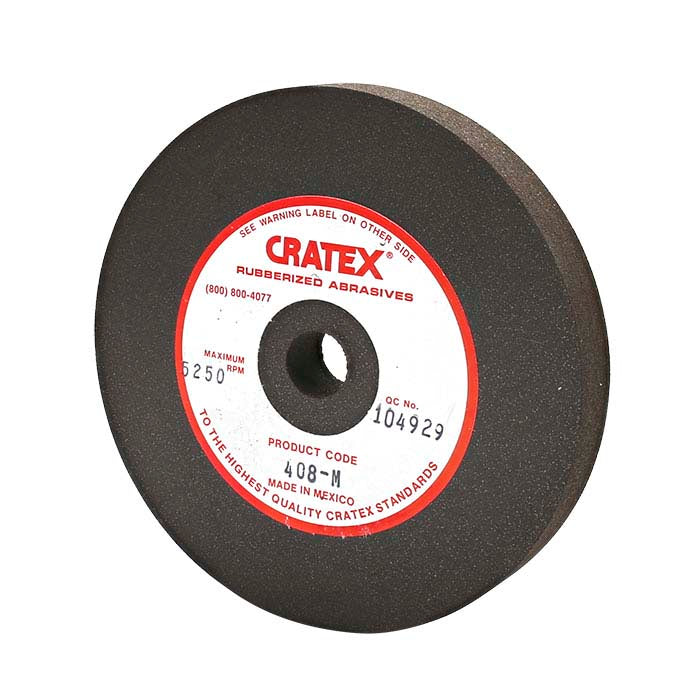 Cratex 101.6mm Wheel, Brown, Medium