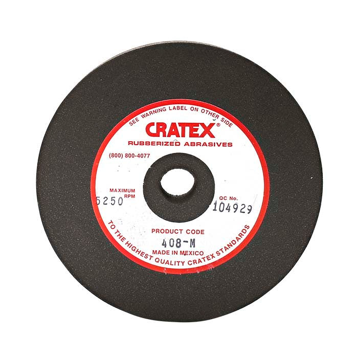 Cratex 101.6mm Wheel, Brown, Medium
