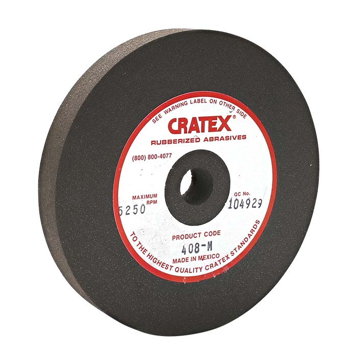 Cratex 101.6mm Wheel, Brown, Medium