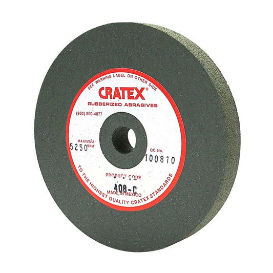 Cratex 101.6mm 휠, 그린, 거친