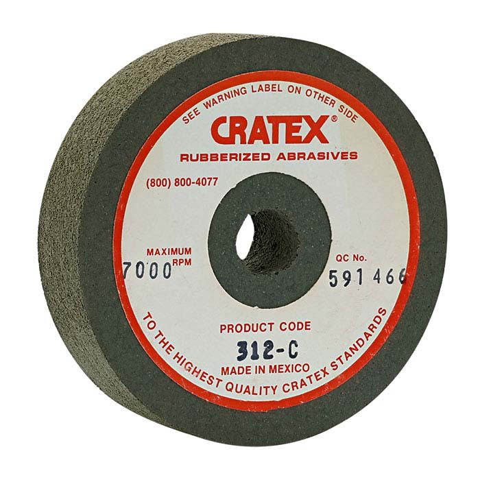 Cratex 76,2 mm Rad, grün, grob