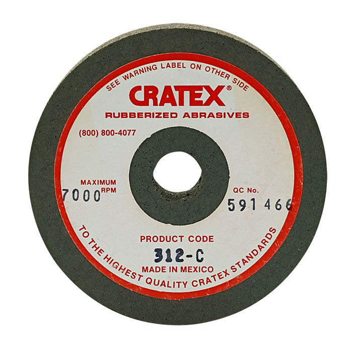 Cratex 76,2 mm Rad, grün, grob