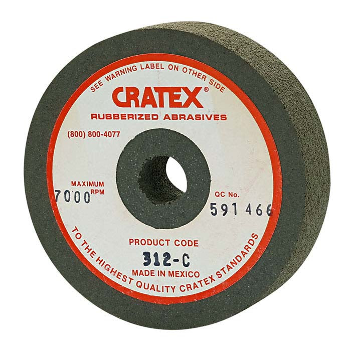 Cratex 76,2 mm Rad, grün, grob