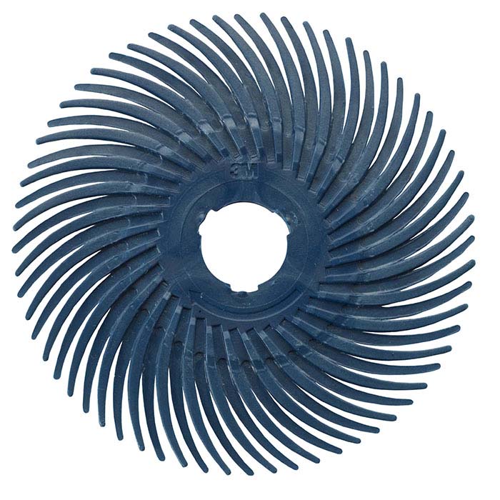 3M 76.2mm Radial Bristle Disc
