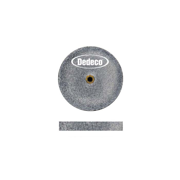 Heatless Silicon Carbide Wheel, 15.88mm x 2.38 mm
