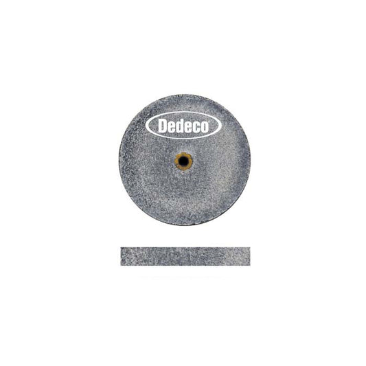 무열 실리콘 카바이드 휠, 15.88mm x 3.17 mm