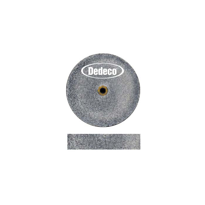 Heatless Silicon Carbide Wheel, 22.22mm x 4.76 mm