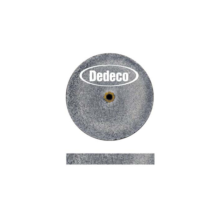 हीटलेस सिलिकॉन कार्बाइड व्हील, 25.4mm x 3.17 mm