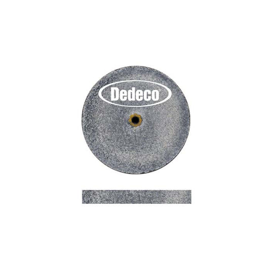 무열 실리콘 카바이드 휠, 25.4mm x 3.17 mm