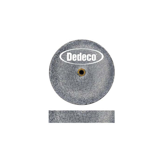 무열 실리콘 카바이드 휠, 25.4mm x 4.76 mm