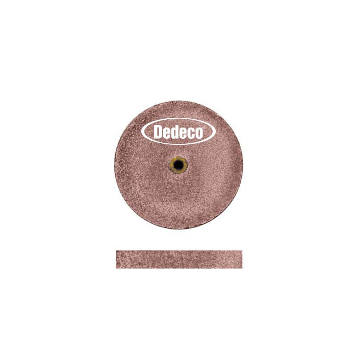 Heatless Aluminum Oxide Wheel, 22.22mm x 3.17 mm