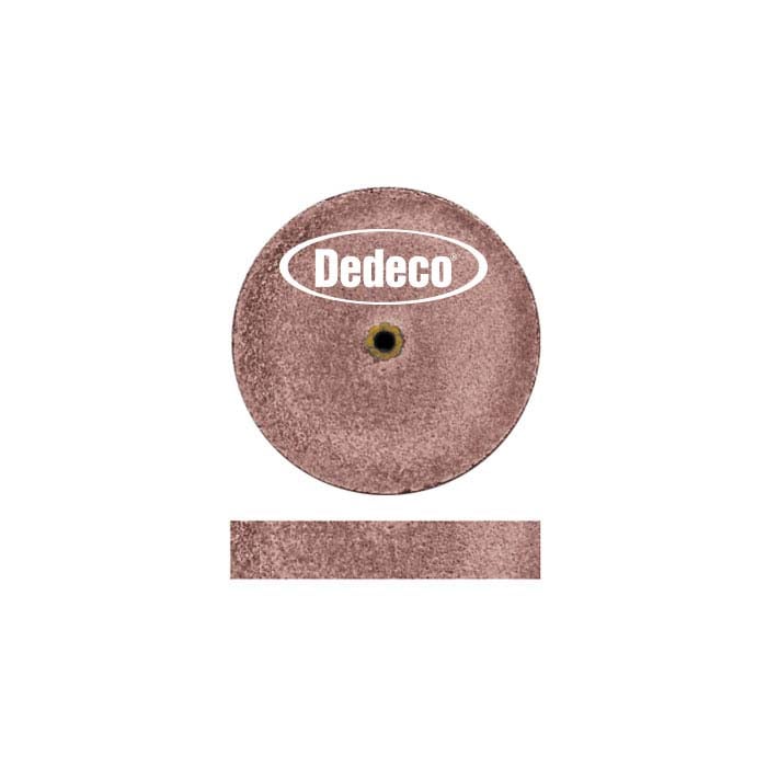 Heatless Aluminum Oxide Wheel, 25.4mm x 4.76 mm