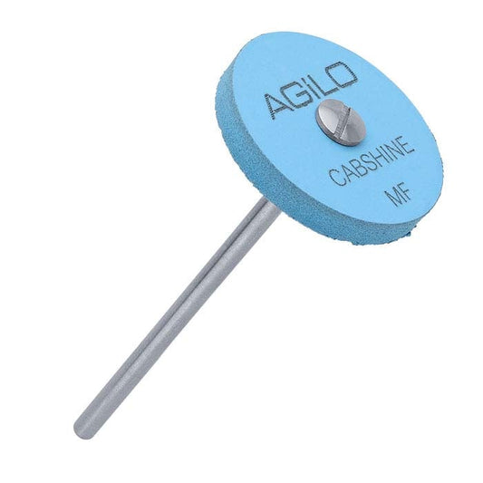 AGILO® CABSHINE Diamant Flatkant Poleringshjul, Medium Fin