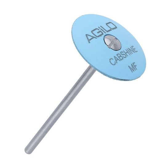 AGILO® CABSHINE Diamant Knivkant Hjulpolerer, Medium Fin