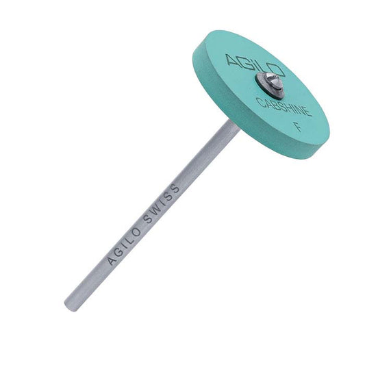 AGILO® CABSHINE Diamant Flat-Kant Hjulpolerer, Fin