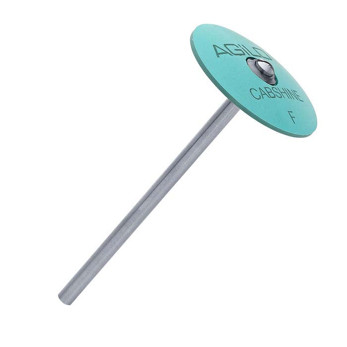 AGILO® CABSHINE Deimantinis peilio krašto šlifavimo diskas, smulkus