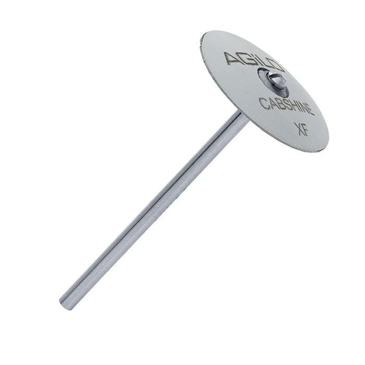 AGILO® CABSHINE Diamant Knivkant Hjulpolerer, Ekstra Fin