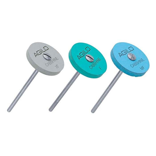 Juego de pulidora de diamante de borde plano AGILO® CABSHINE