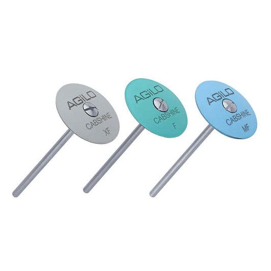 AGILO® CABSHINE Diamant Knivkant Hjulpoleringssett