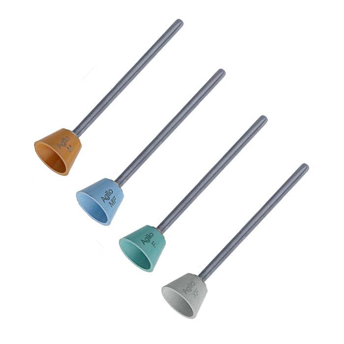 AGILO® CABSHINE Diamond Cone Polisher, Set of 4