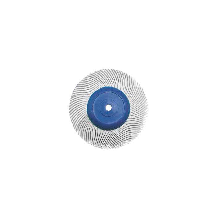 3M 76,2 mm 6-kerroksinen radiaaliharjas levy, 120-karkeus, valkoinen