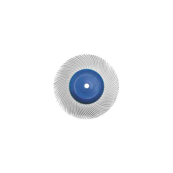 3M 50,8 mm 3-lagige Radialborstenscheibe, 120er-Körnung, weiß